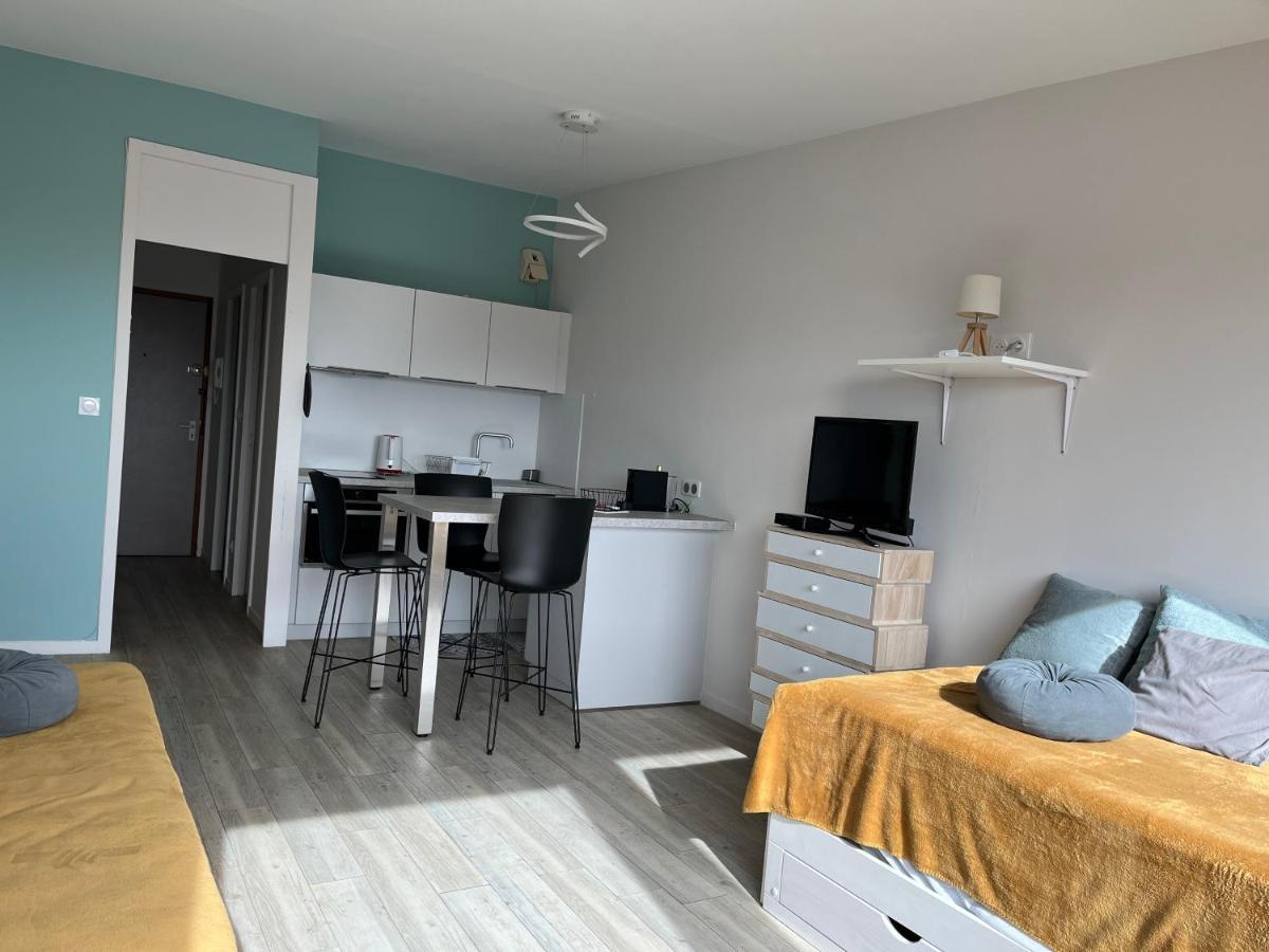 Apartamento Ocean View Avec Parking La Rochelle  Exterior foto